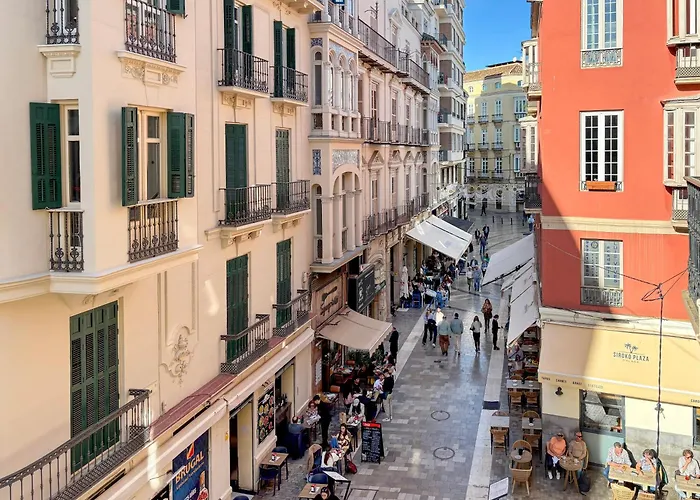 Goya Center Onlymalaga شقة مالقة